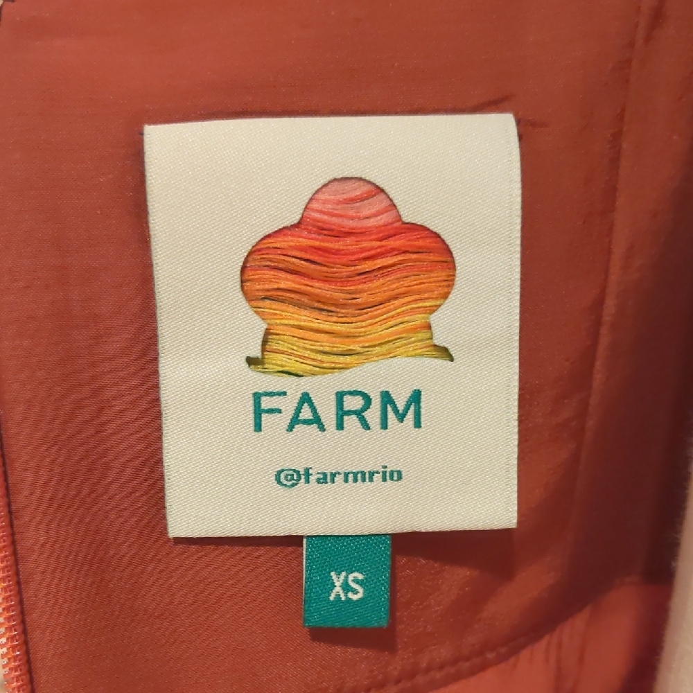 Farm Rio (New! WOT) Elegant Ruffle Maxi Dress - Picture 5 of 8